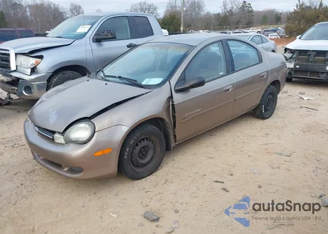 2000 Dodge Neon Highline from USA, damaged, VIN 1B3ES46CXYD803770
